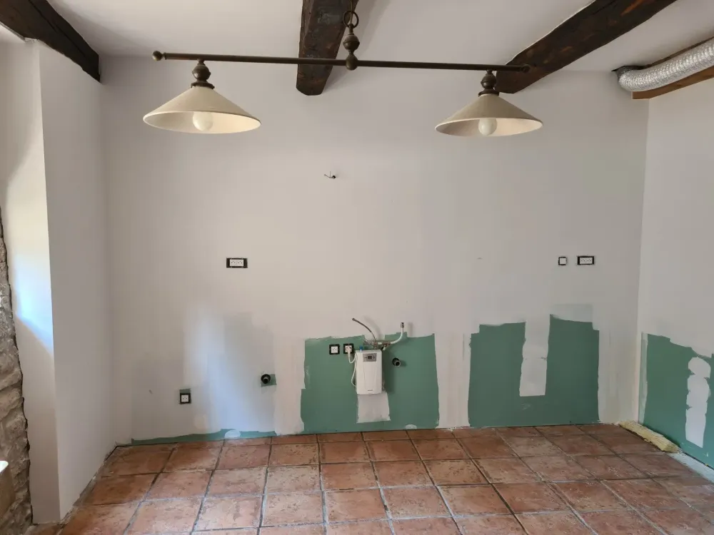 Rénovation maison près de Franey